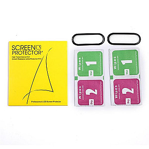 Захисна плівка BeCover для Xiaomi Mi Smart Band 5 Black 2шт (705434)