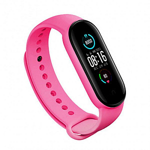 Ремінець BeCover для Xiaomi Mi Smart Band 5/Mi Smart Band 6/Mi Smart Band 7 Hot Pink (705556)