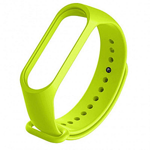 Ремінець BeCover для Xiaomi Mi Smart Band 5/Mi Smart Band 6/Mi Smart Band 7 Lime (705433)