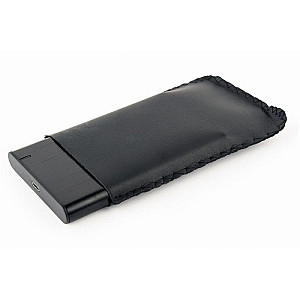 Зовнішня кишеня Gembird SATA HDD 2.5", USB 3.1, алюміній, Black (EE2-U3S-6)