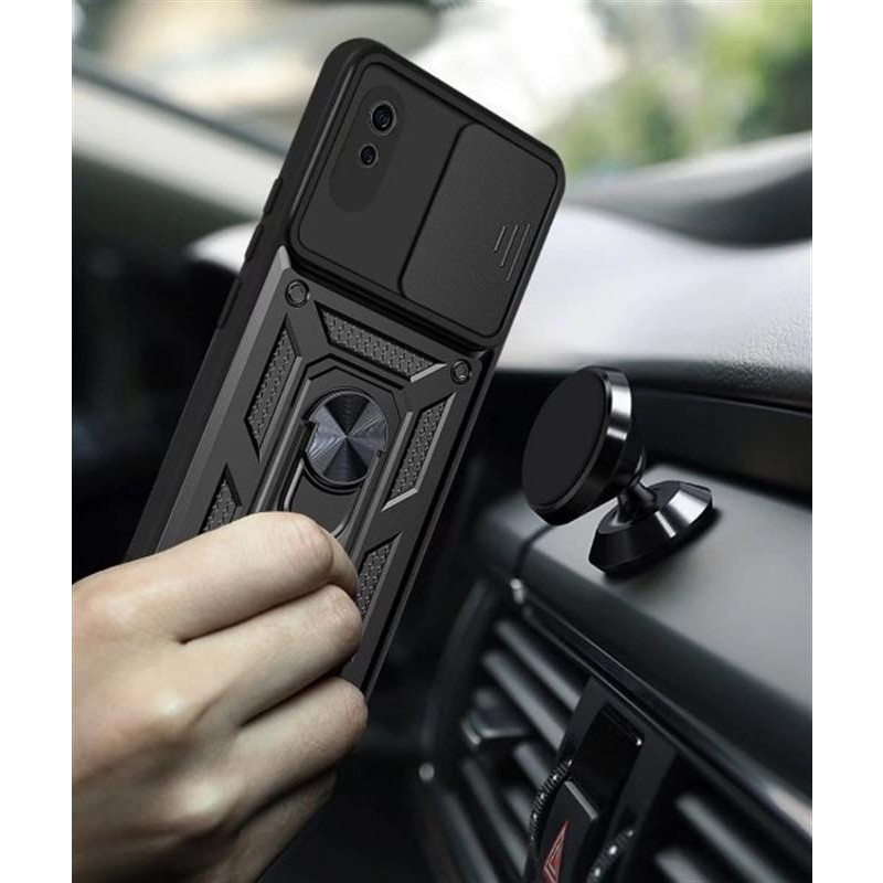 Чохол-накладка BeCover Military для Xiaomi Redmi 9A Black (705574)