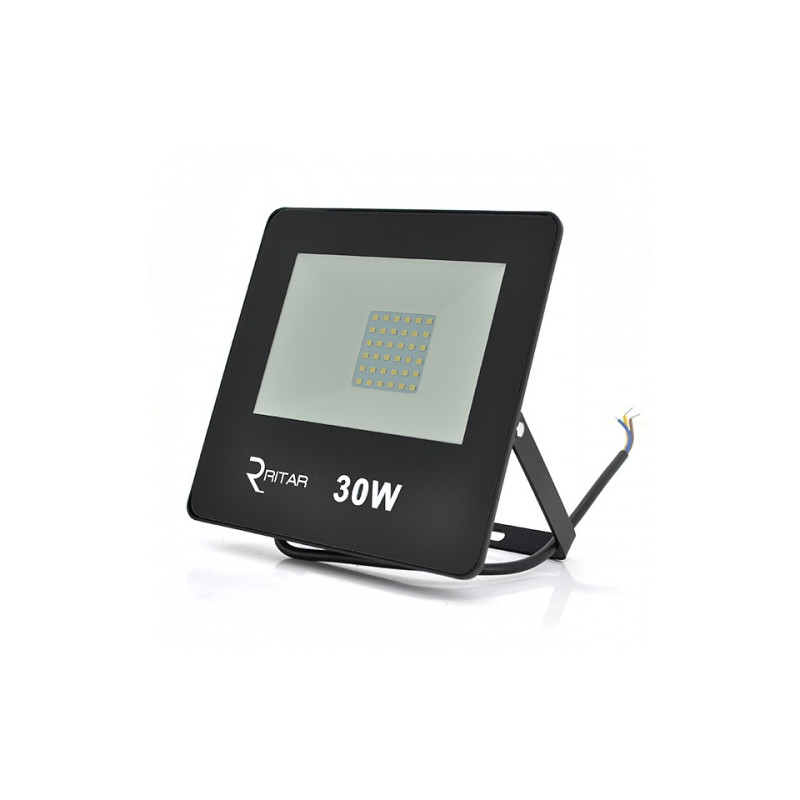Прожектор вуличний Ritar (RT-FLOOD30A/02939) 30W, 36xSMD2835, IP65, 3000Lm, 6500K