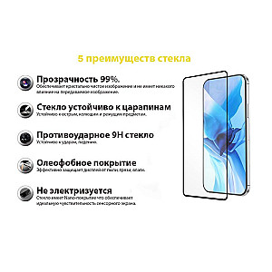 Захисне скло BeCover Premium для Samsung Galaxy A12 SM-A125 Black (705598)