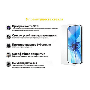 Захисне скло BeCover Premium для Samsung Galaxy A02s SM-A025 Clear (705597)