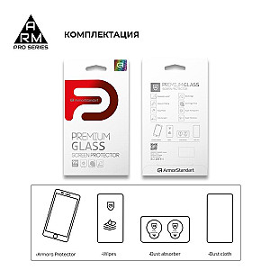 Захисне скло Armorstandart Pro для Samsung Galaxy A12 SM-A125 Black, 0.33mm (ARM57967)