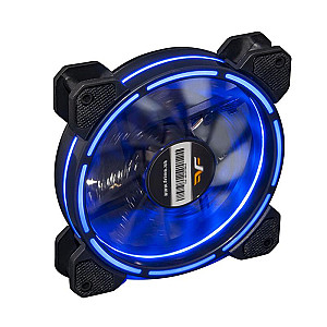 Вентилятор Frime Iris LED Fan Think Ring Blue (FLF-HB120TRB16)