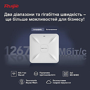 Точка доступу Ruijie Reyee RG-RAP2200(E)