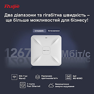 Точка доступу Ruijie Reyee RG-RAP2200(F)