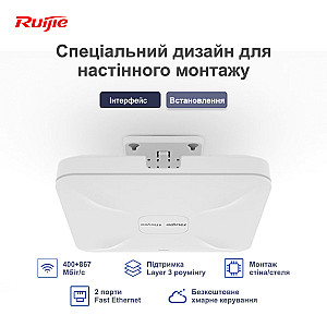 Точка доступу Ruijie Reyee RG-RAP2200(F)