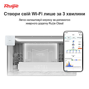 Точка доступу Ruijie Reyee RG-RAP2200(F)