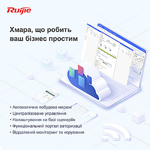 Точка доступу Ruijie Reyee RG-RAP2200(F)