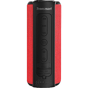 Акустична система Tronsmart Element T6 Plus Upgraded Edition Red (367786)