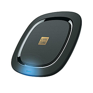 Бездротовий зарядний пристрій Luxe Cube 10W Black (7775557577239)