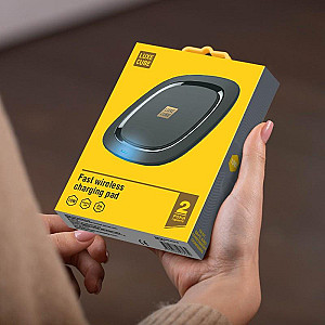 Бездротовий зарядний пристрій Luxe Cube 10W Black (7775557577239)