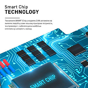 Автомобільний зарядний пристрій Luxe Cube Guardian N 2USB 3.4А, білий (8889998898484)