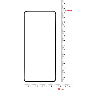 Захисне скло BeCover для Samsung Galaxy S21+ SM-G996 Black (705916)