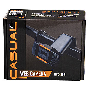 Веб-камера Frime FWC-003 HD Black