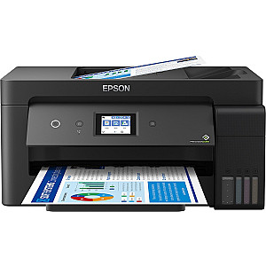 Багатофункціональний пристрій А3 кол. Epson L14150 Фабрика друку з WI-FI (C11CH96404)