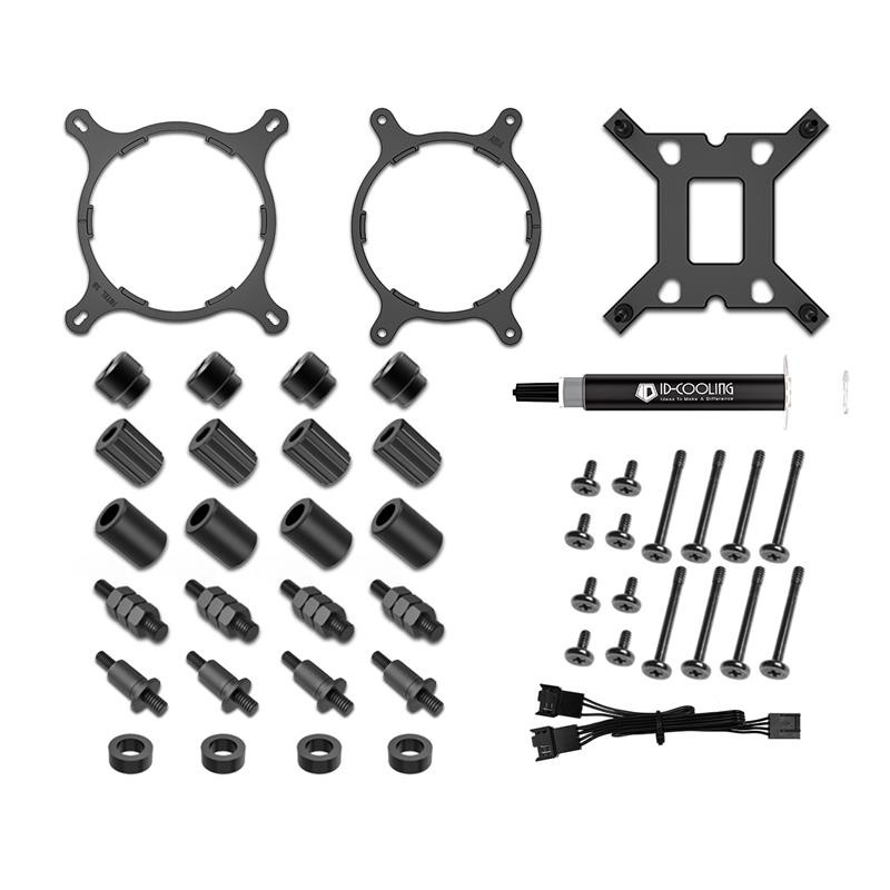Система водяного охолодження ID-Cooling Zoomflow 240 XT Snow