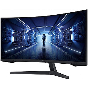 Монiтор Samsung 34" Odyssey G5 (LC34G55TWWIXCI) VA Black Curved