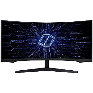 Монiтор Samsung 34" Odyssey G5 (LC34G55TWWIXCI) VA Black Curved