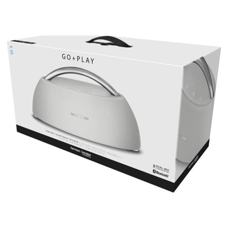 Акустична система Harman/Kardon Go+Play Mini White (HKGOPLAYMINIWHTEU)