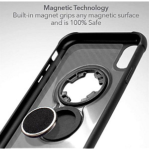 Чохол-накладка Rokform Crystal для Apple iPhone X/XS Black (304821P)