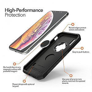 Чохол-накладка Rokform Rugged для Apple iPhone X/XS Gun Metal (303743P)