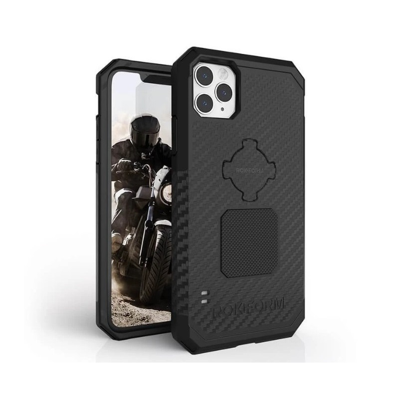 Чохол-накладка Rokform Rugged для Apple iPhone 11 Pro Black (306601P)