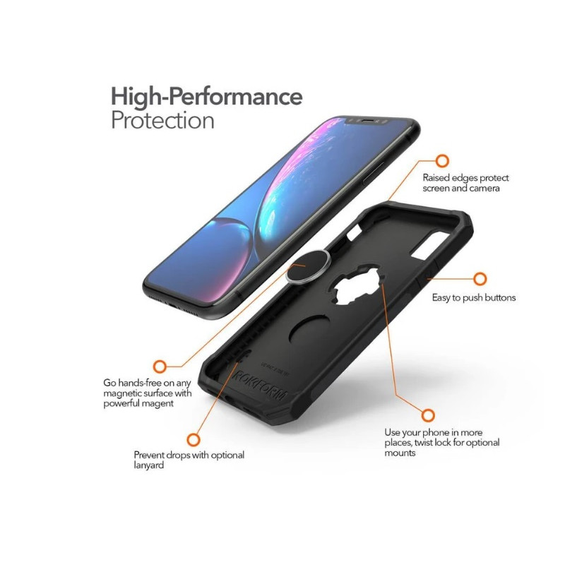 Чохол-накладка Rokform Rugged для Apple iPhone 11 Pro Black (306601P)