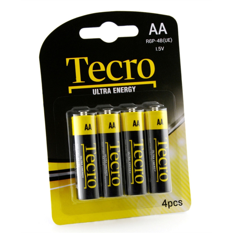 Батарейка Tecro Ultra Energy AA/LR06 BL 4 шт
