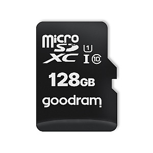 Карта пам`ятi MicroSDXC 128GB UHS-I Class 10 GOODRAM + SD-adapter + OTG Card reader (M1A4-1280R12)