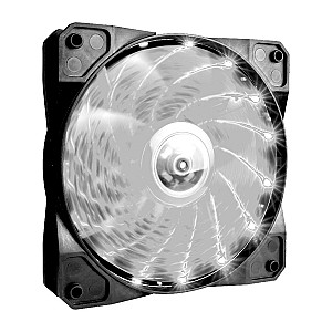 Вентилятор 1stPlayer A1-15LED White bulk