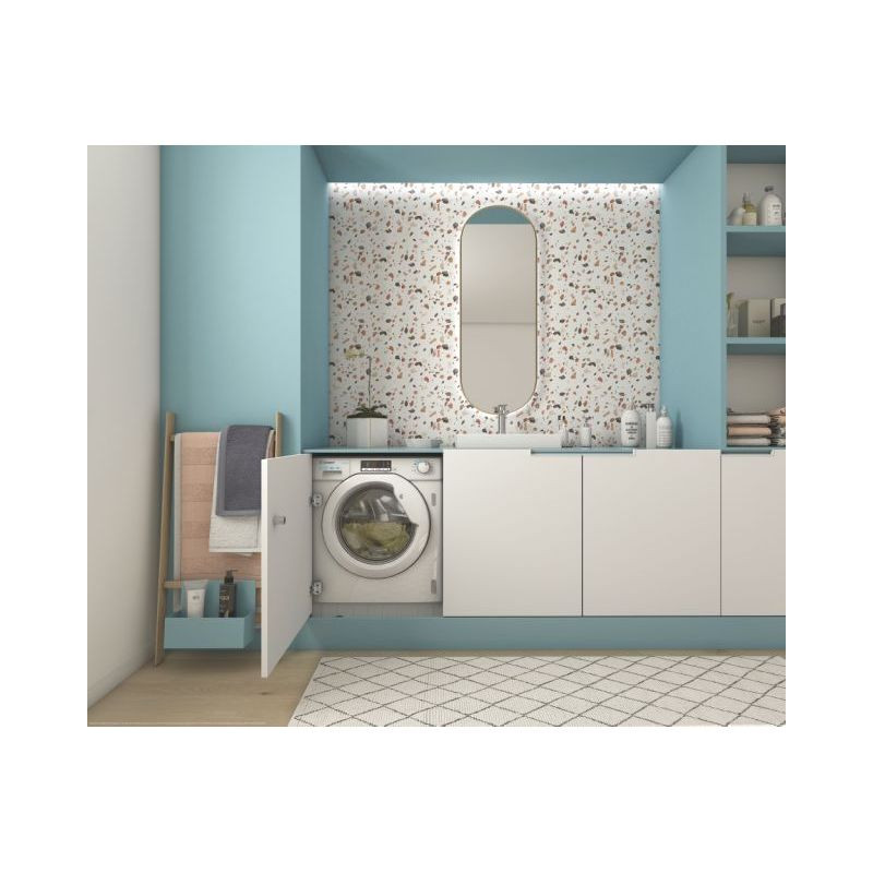 Пральна машина Candy CBDO485TWME/1-S