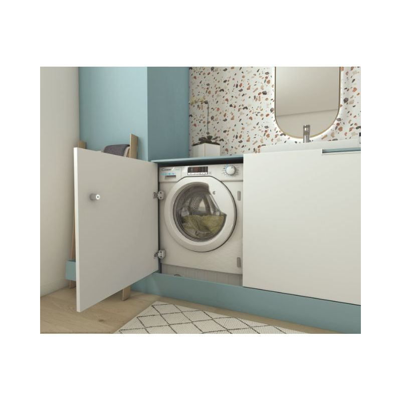 Пральна машина Candy CBDO485TWME/1-S