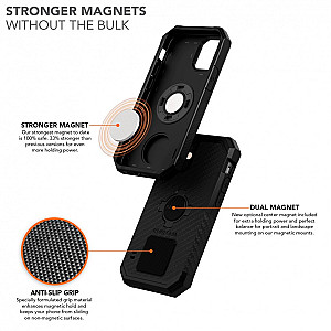 Чохол-накладка Rokform Rugged Case для Apple iPhone 12 Mini Black (307201P)