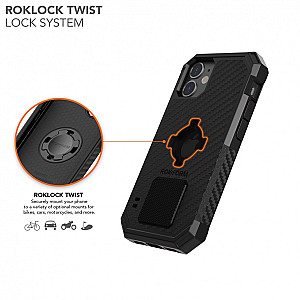 Чохол-накладка Rokform Rugged Case для Apple iPhone 12 Mini Black (307201P)