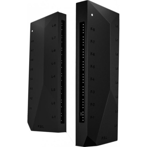 Хаб для вентиляторів ID-Cooling HA-02C (ARGB PWM HUB)