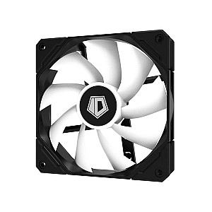 Вентилятор ID-Cooling TF-12025-ARGB, 120x120x25мм, 4-pin PWM, чорний