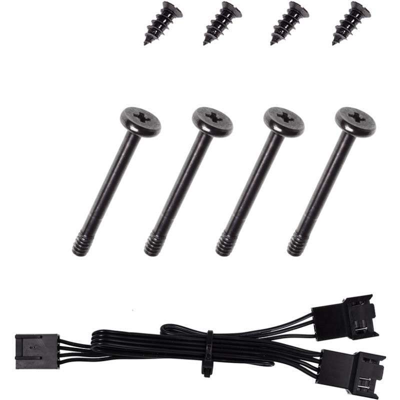 Вентилятор ID-Cooling WF-12025-XT-R