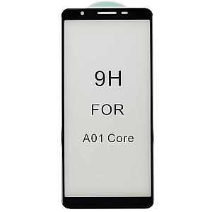 Захисне скло Miami для Samsung Galaxy A01 Core SM-A013 Black, 0.33mm, 5D (00000013628)