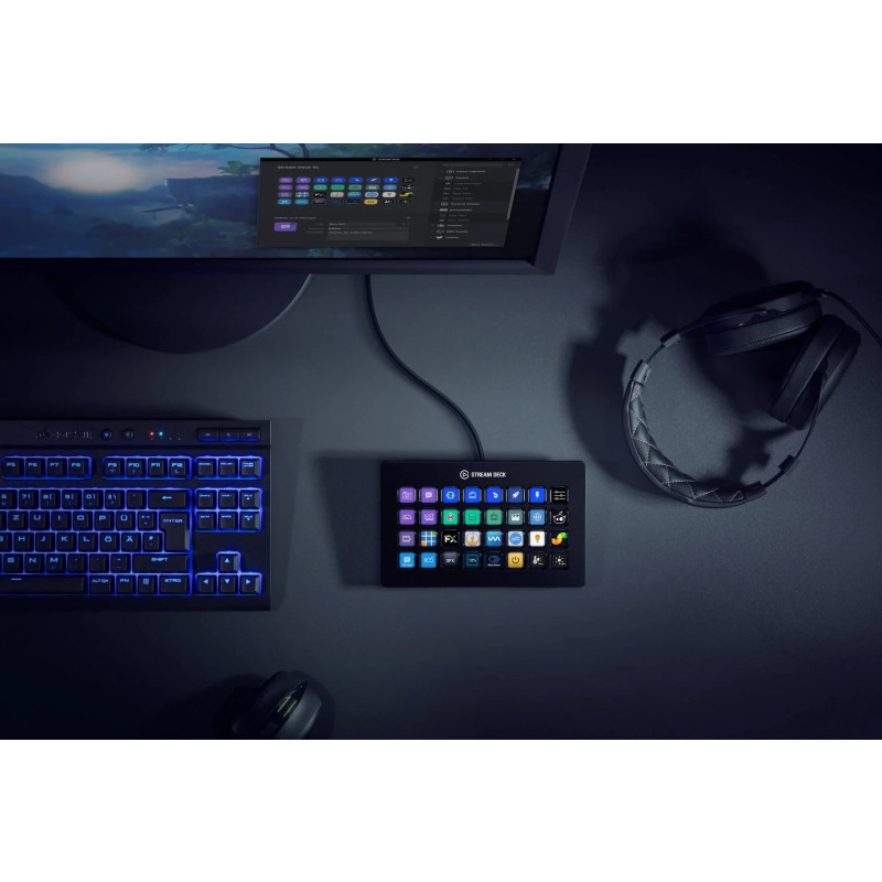 Контролер Elgato Stream Deck XL (10GAT9901)