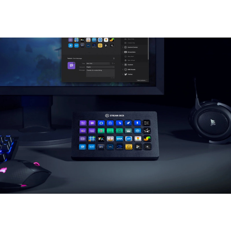 Контролер Elgato Stream Deck XL (10GAT9901)