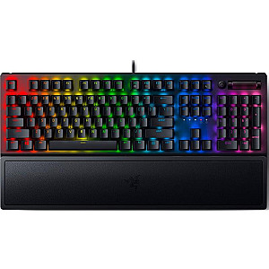 Клавіатура Razer BlackWidow V3 Yellow Switch Black (RZ03-03542100-R3R1)