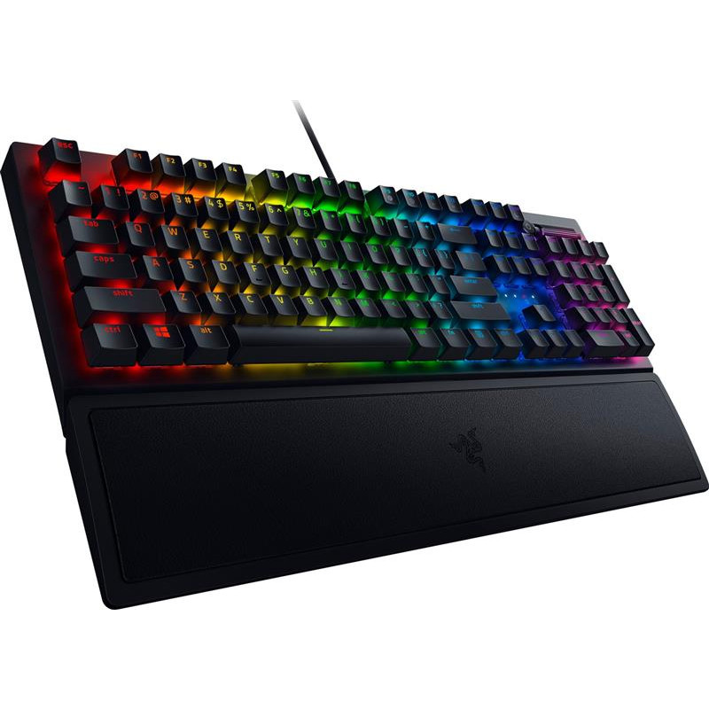 Клавіатура Razer BlackWidow V3 Yellow Switch Black (RZ03-03542100-R3R1)