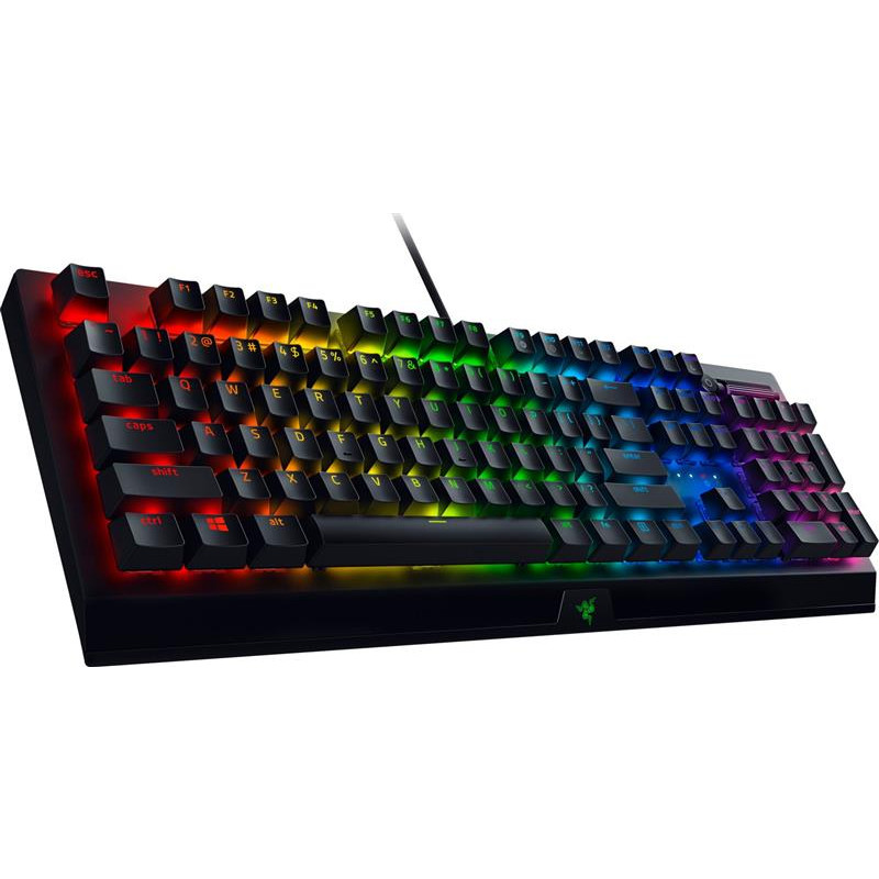 Клавіатура Razer BlackWidow V3 Yellow Switch Black (RZ03-03542100-R3R1)