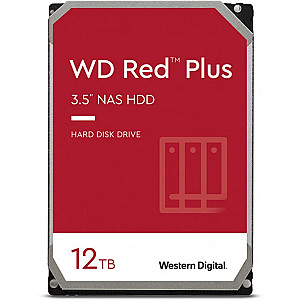 Накопичувач HDD SATA 12.0TB WD Red Plus 7200rpm 256MB (WD120EFBX)