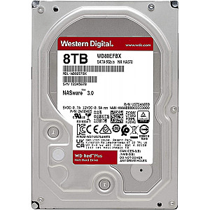 Накопичувач HDD SATA 8.0TB WD Red Plus 7200rpm 256MB (WD80EFBX)