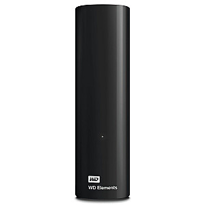 Зовнішній жорсткий диск 3.5" USB 12.0TB WD Elements Desktop Black (WDBWLG0120HBK-EESN)
