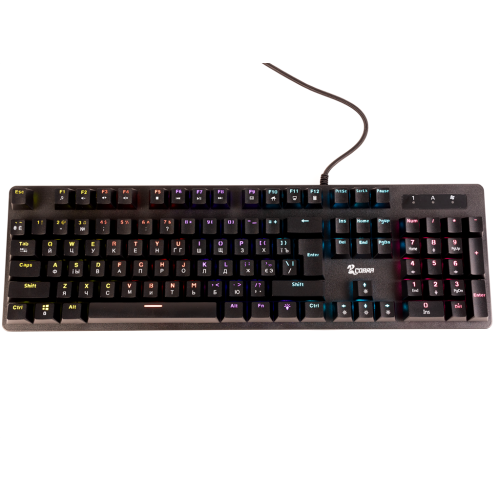 Клавіатура COBRA MK-101 Ukr Black